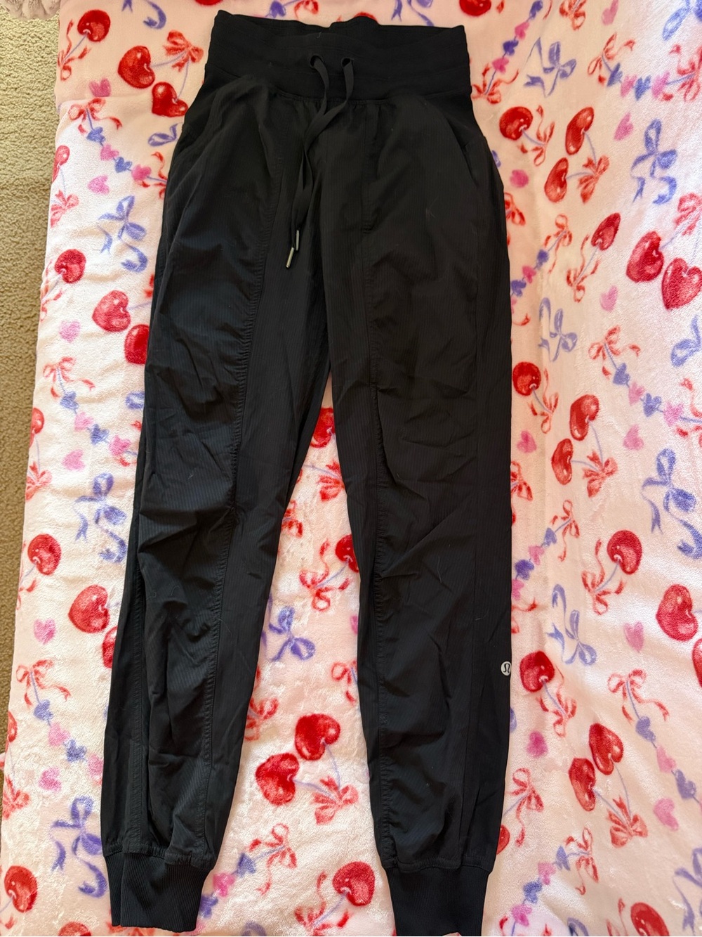lululemon athletica Black Dance Studio Joggers